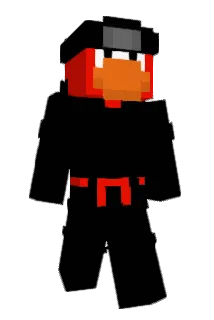 poosteezfr Minecraft avatar full body