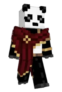 poosufs Minecraft avatar full body