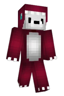 poot24 Minecraft avatar full body