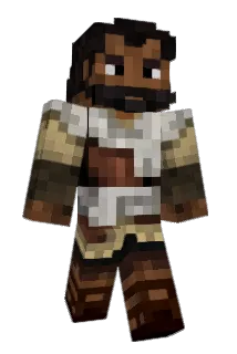 pootal Minecraft avatar full body