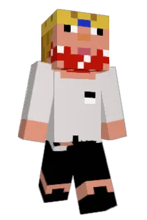 pootangsnif Minecraft avatar full body