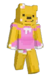 poothey Minecraft avatar full body