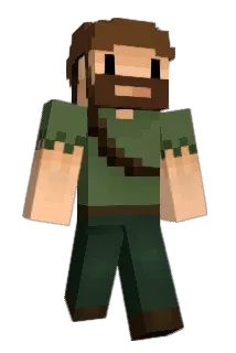 poozi Minecraft avatar full body