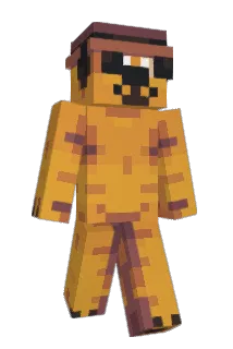 pop7 Minecraft avatar full body