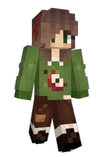 popRoxx_ Minecraft avatar full body