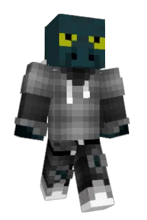 pop_2000 Minecraft avatar full body