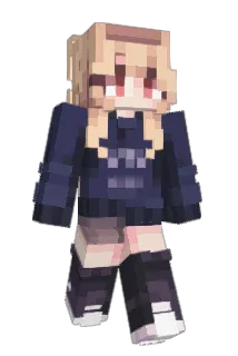 pop_p Minecraft avatar full body