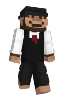 popa_mode Minecraft avatar full body