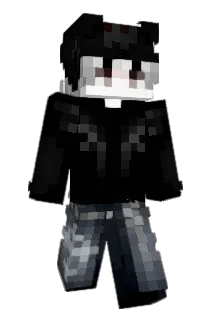 popart Minecraft avatar full body