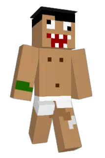 popasmartie Minecraft avatar full body