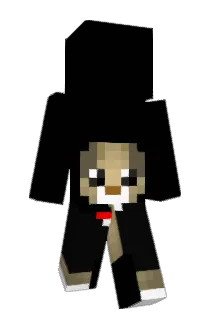 popbail Minecraft avatar full body