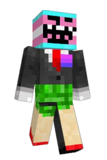 popbobpasses Minecraft avatar full body