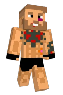 popc Minecraft avatar full body