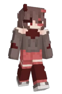 popcon1213 Minecraft avatar full body