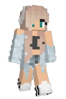 popcorn04 Minecraft avatar full body