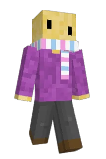popcorn34_ Minecraft avatar full body