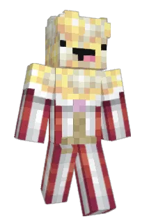 popcorn907 Minecraft avatar full body