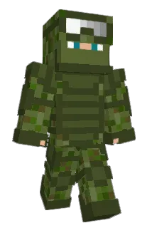 popcorn9098 Minecraft avatar full body