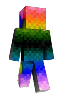 popcorner_ Minecraft avatar full body