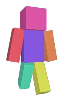 popcornpenguin Minecraft avatar full body