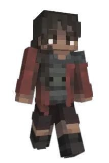 popefranks Minecraft avatar full body