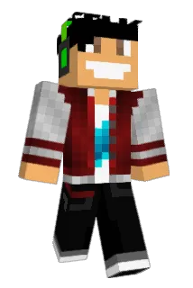 popek100 Minecraft avatar full body