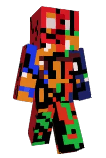 popennie Minecraft avatar full body