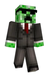 popenske Minecraft avatar full body