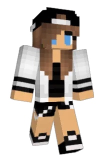 popfizzblast Minecraft avatar full body