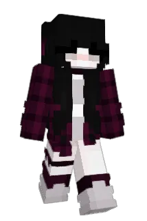 popfolk Minecraft avatar full body
