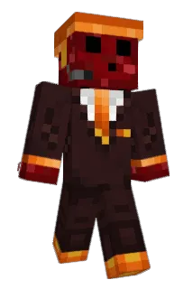 popgam Minecraft avatar full body