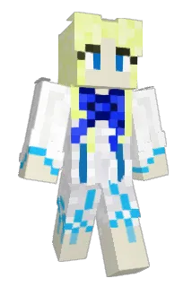popgummybear Minecraft avatar full body