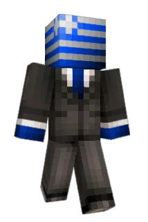 pophello Minecraft avatar full body