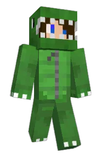 popkorn007 Minecraft avatar full body