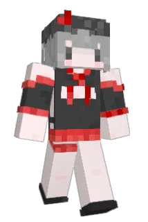 poplarOwO Minecraft avatar full body