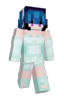 poploppi Minecraft avatar full body