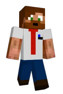 popmacaroon Minecraft avatar full body