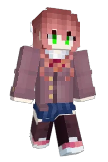 popnoz Minecraft avatar full body