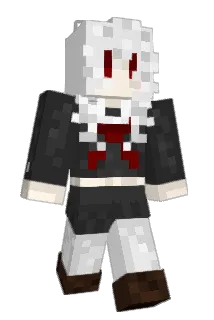 popo25000 Minecraft avatar full body