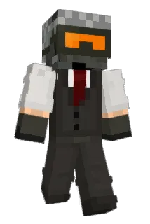 popo4oo Minecraft avatar full body