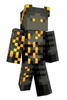 popo7 Minecraft avatar full body