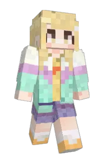 popochan777 Minecraft avatar full body