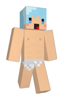 popokida Minecraft avatar full body