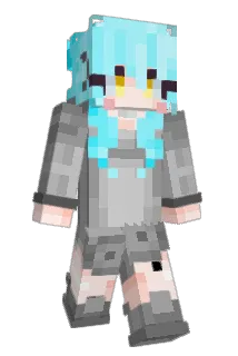 popoko_p Minecraft avatar full body