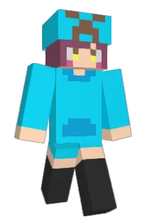 popokosz Minecraft avatar full body