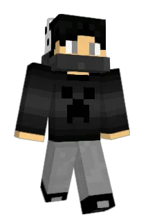 popol98 Minecraft avatar full body