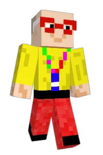 popolinoo Minecraft avatar full body