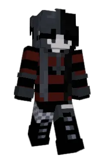 popomaso Minecraft avatar full body