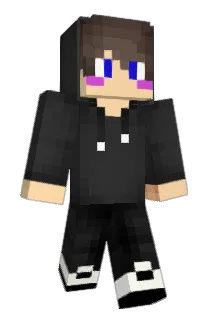 popomero Minecraft avatar full body