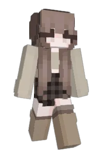 poposobad_ttv Minecraft avatar full body